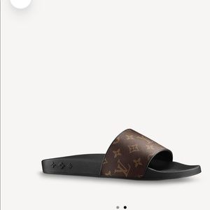 Louis Vuitton Waterford mules. NEW! Authentic. Comes with a copy of the receipt.